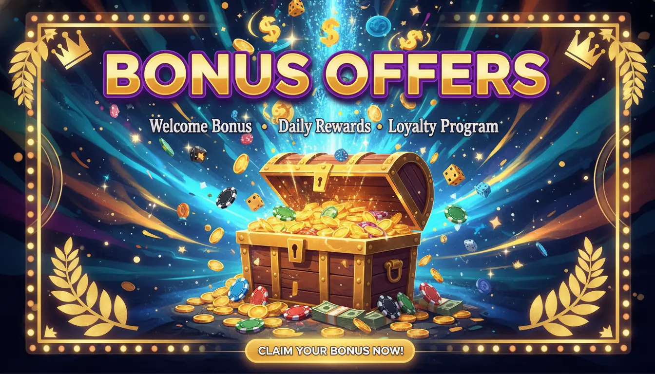 Trada casino bonus offers