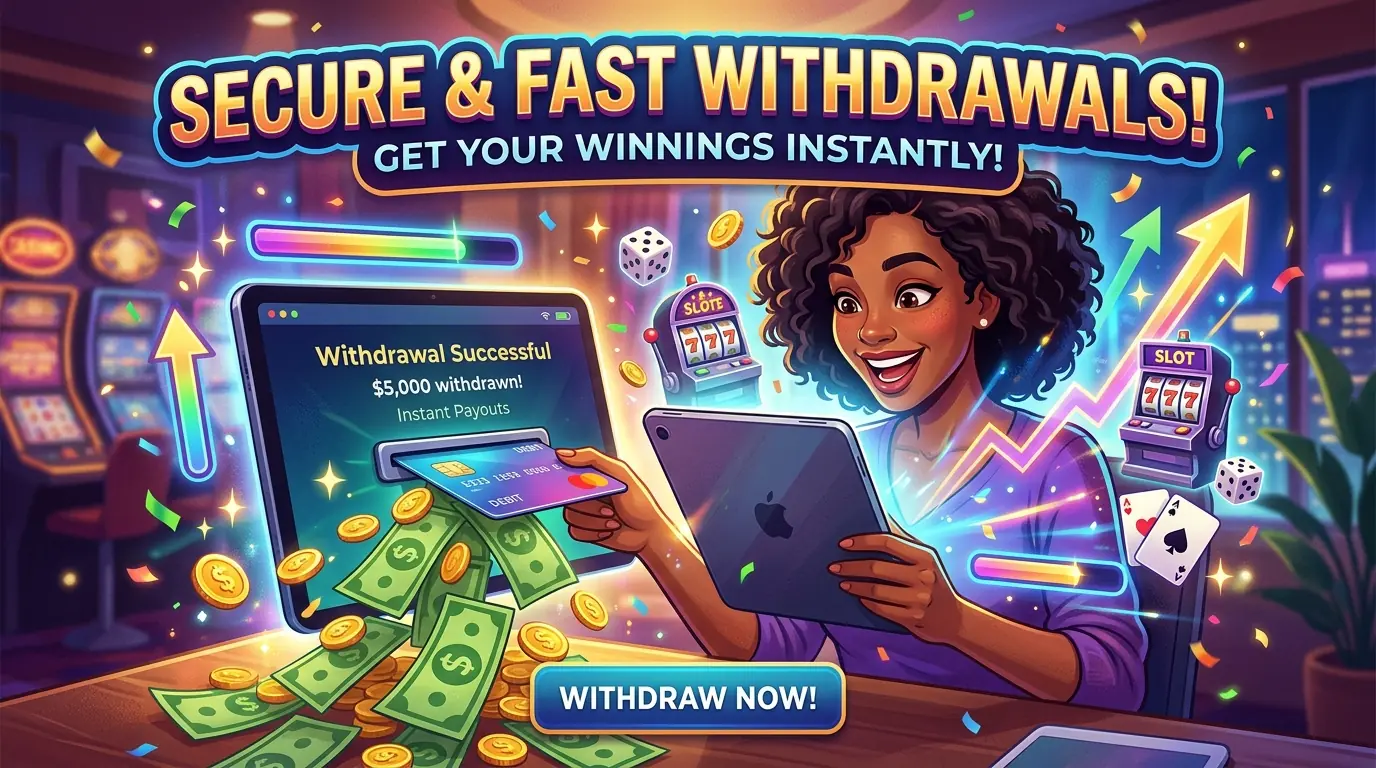 Trada casino cashout