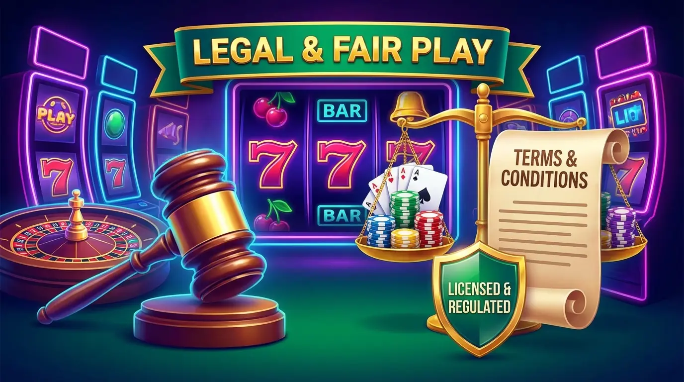 Trada casino legality