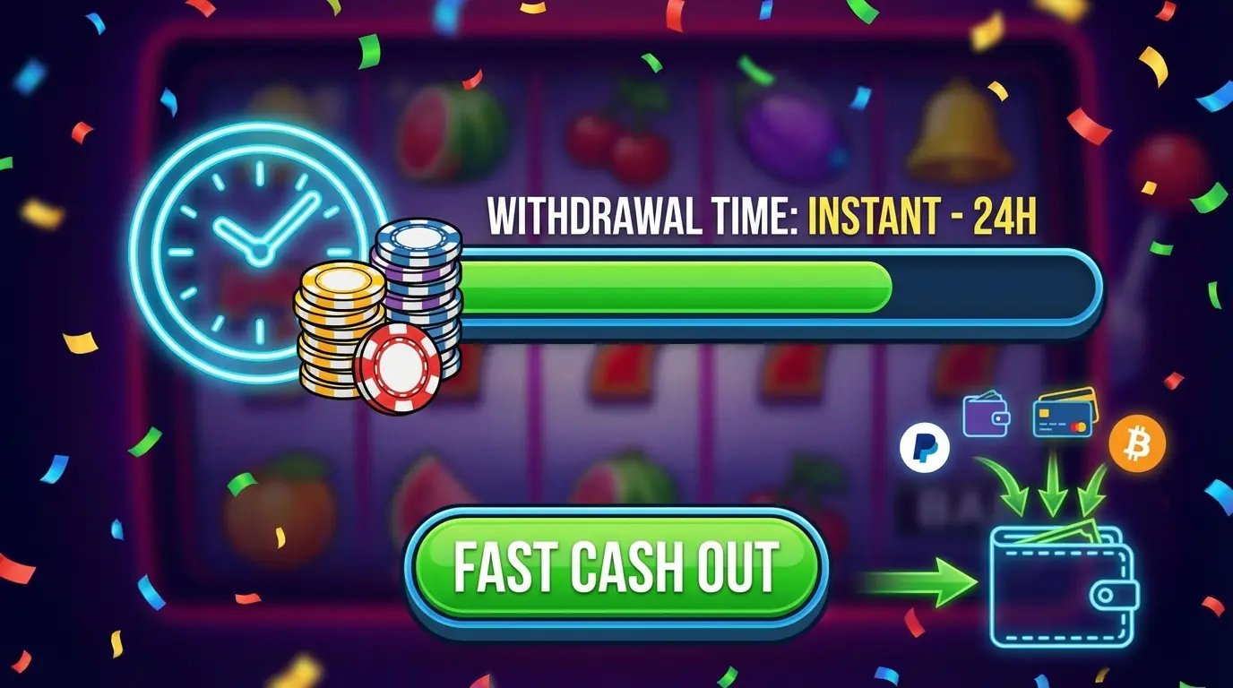 Trada casino withdrawal time
