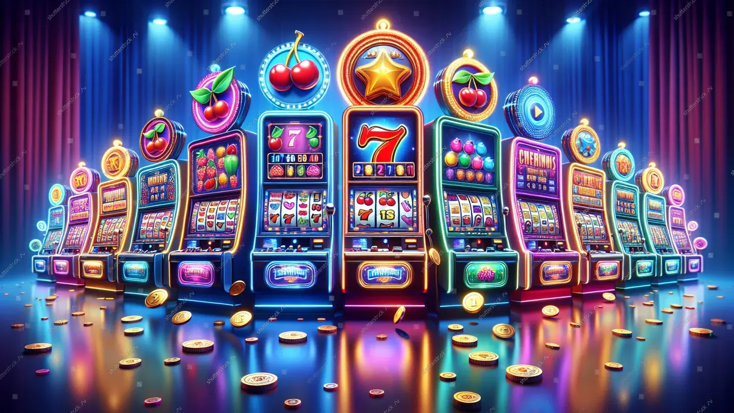 Trada casino game selection