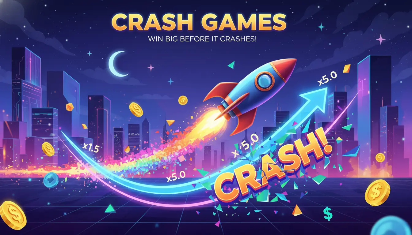Trada crash games guide